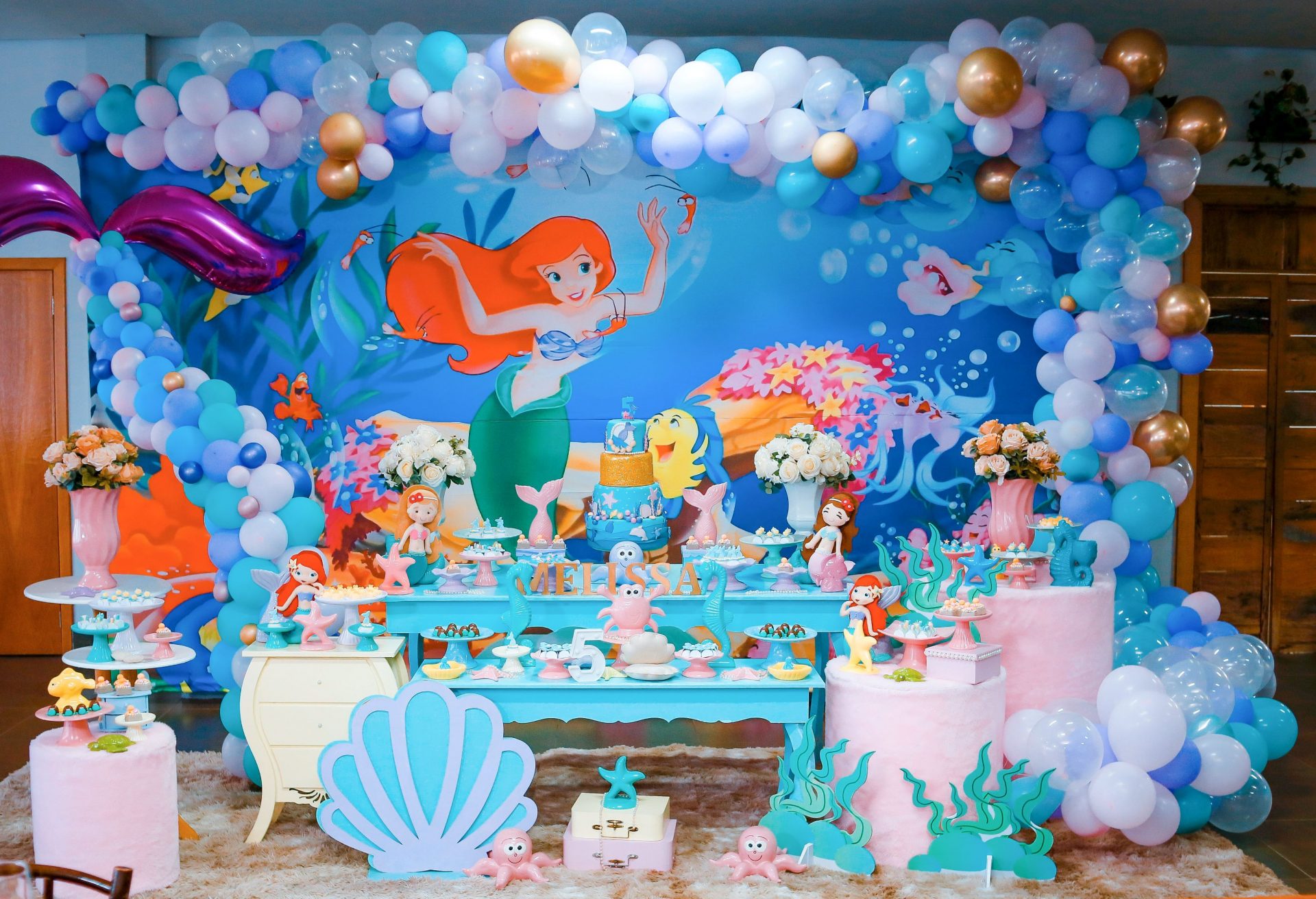 decorazioni-palloncini-festa-compleanno-bambina-la-sirenetta-disney